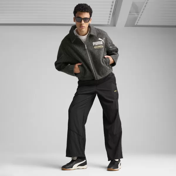  Csizma PUMA KING INDOOR 40168301 PUMA FEKETE/MELEG FEHÉR 