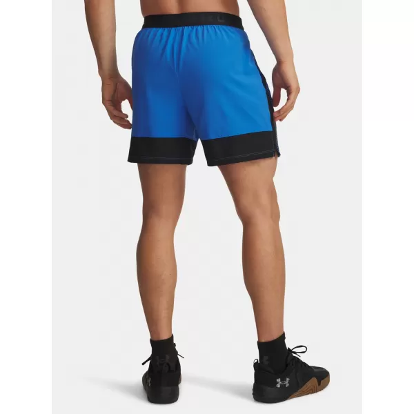  Férfi rövidnadrág UNDER ARMOUR VANISH GRAPHIC SHORT 6007632-402 KÉK 