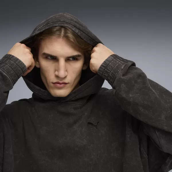  Férfi pulóver PUMA FUTURE PUMA FEKETE 