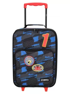 Bőrönd ZEBRA ADVENTURER 21724 BLACK Zebra Trends