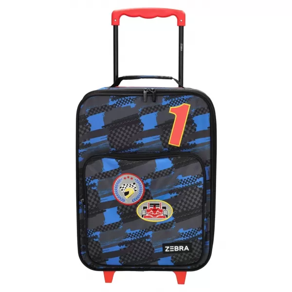  Bőrönd ZEBRA ADVENTURER 21724 BLACK Zebra Trends 