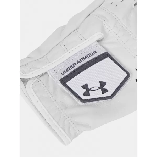  Férfi kesztyű UNDER ARMOUR UA TOUR GOLF GLOVE 1382003-100 FEHÉR 