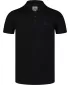 Mens t -phirt gallérral NORDBLANC ETERNITY NBSMT8166 FEKETE