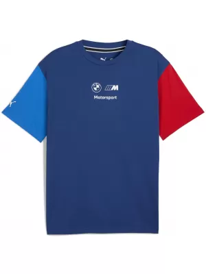 Ing PUMA BMW MMS ESS+ LOGO TEE II 63305504 KÉK/M SZÍNRE