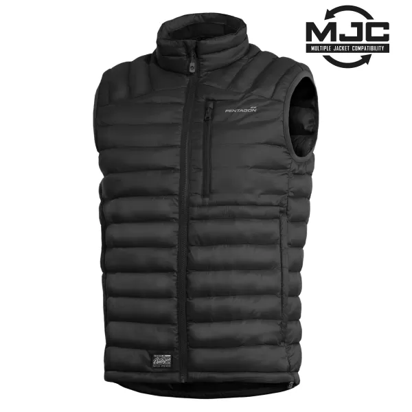  Férfi mellény PENTAGON HOMER VEST K04010 FEKETE 