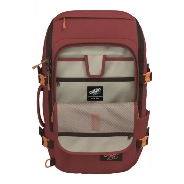  Hátizsák CABINZERO ADV PRO 32L VÖRÖS SANGRIA 