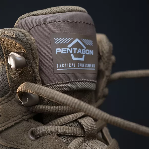  Csizma PENTAGON SCORPION V2 SUEDE 6 BOOTS K15045 PRÉRIFARKAS 