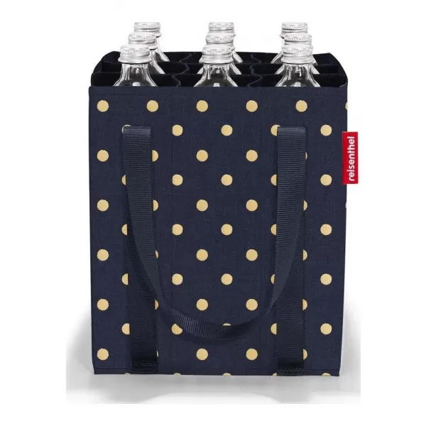  Táska REISENTHEL BOTTLEBAG FÉMES PÖTTYÖK KÉK 