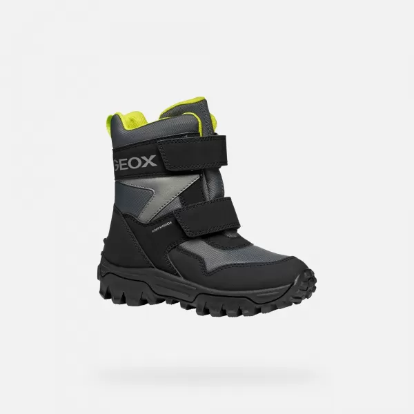  Fiú bokacsizma GEOX HIMALAYA B ABX J46FRE0FU50C1267 SZÜRKE 