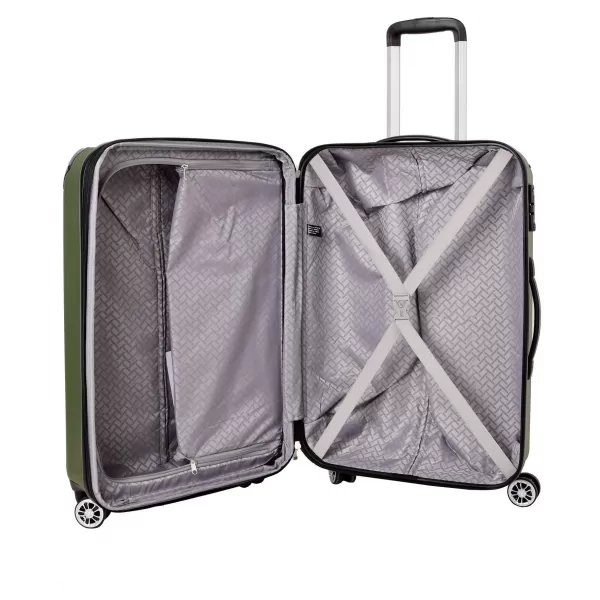  Bőrönd TRAVELITE CITY 4W M ZÖLD 