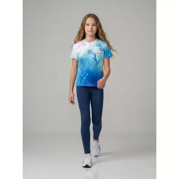  Gyermekfunkciós T -piró prémium ALTISPORT VOJ/ALK083TR01 FEHÉR -BLUE 