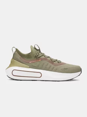 Csizma UNDER ARMOUR UA U PHANTOM 4 RFLCT 3027672-390 ZÖLD