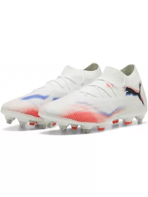Férfi cipők PUMA FUTURE 8 MATCH MXSG 10859401 WHITE/ FEHÉR/PUMA FEKETE/VILÁGÍTÓ VÖRÖS