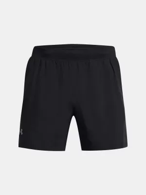 Férfi rövidnadrág UNDER ARMOUR UA LAUNCH 5'' SHORTS 1382617-001 FEKETE