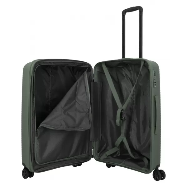  Bőrönd TRAVELITE Air Stripe M ZÖLD 