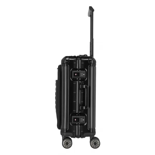  Bőrönd TRAVELITE NEXT 4W S FRONT POCKET FEKETE 