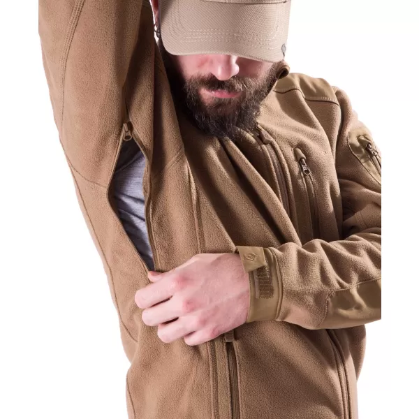  Polár pulóver PENTAGON PERSEUS 2.0 FLEECE JACKET K08025 OLÍVA ZÖLD 