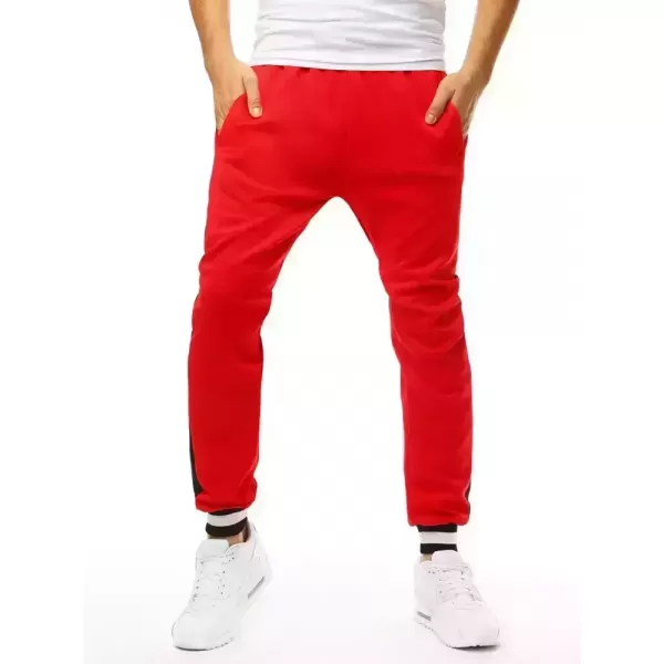  Férfi zeneszámok DSTREET UX3359 PIROS 