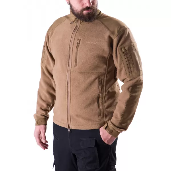  Polár pulóver PENTAGON PERSEUS 2.0 FLEECE JACKET K08025 OLÍVA ZÖLD 