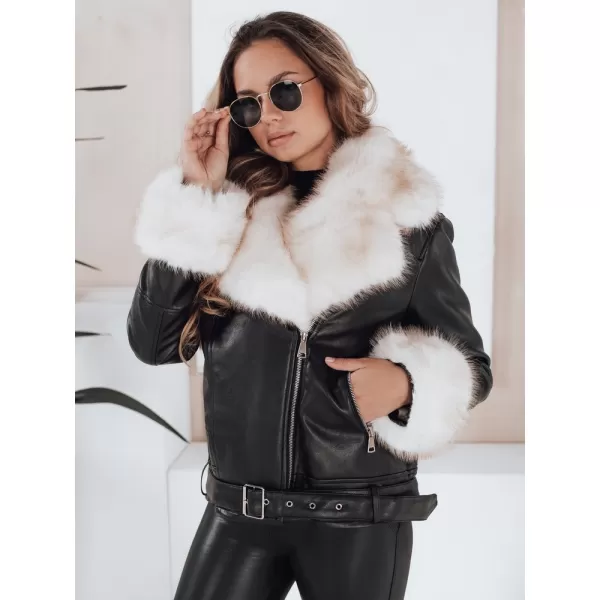 Női kabát DSTREET TY5122 FEKETE 