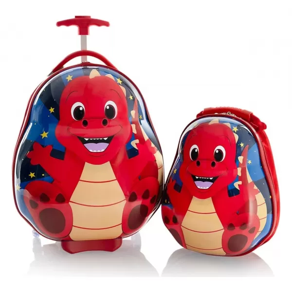  Bőrönd készlet HEYS TRAVEL TOTS DINOSZAURUSZ 