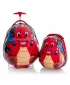 Bőrönd készlet HEYS TRAVEL TOTS DINOSZAURUSZ