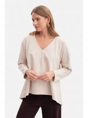 Női blúz BEWEAR B304 HOMOK