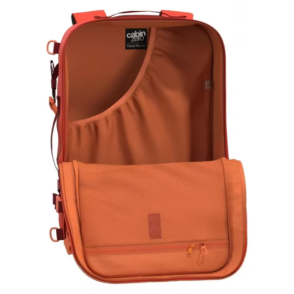  Hátizsák CABINZERO CLASSIC PLUS 42L PARADICSOMFESZTIVÁL 