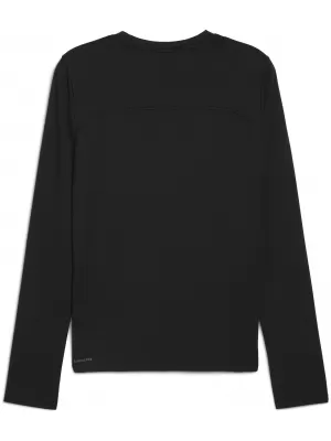 Férfi póló PUMA M CLOUDSPUN LS TEE 52759101 PUMA FEKETE