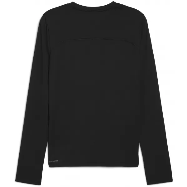  Férfi póló PUMA M CLOUDSPUN LS TEE 52759101 PUMA FEKETE 