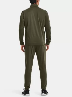 Férfi készlet UNDER ARMOUR UA KNIT TRACK SUIT 1357139-390 ZÖLD