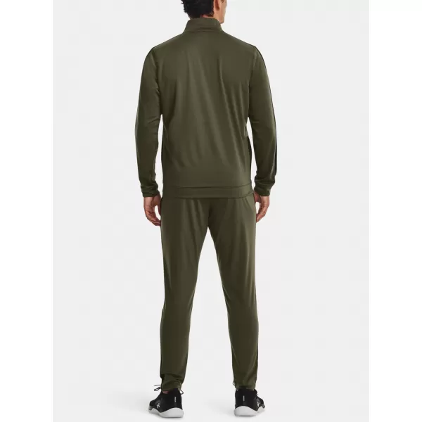  Férfi készlet UNDER ARMOUR UA KNIT TRACK SUIT 1357139-390 ZÖLD 