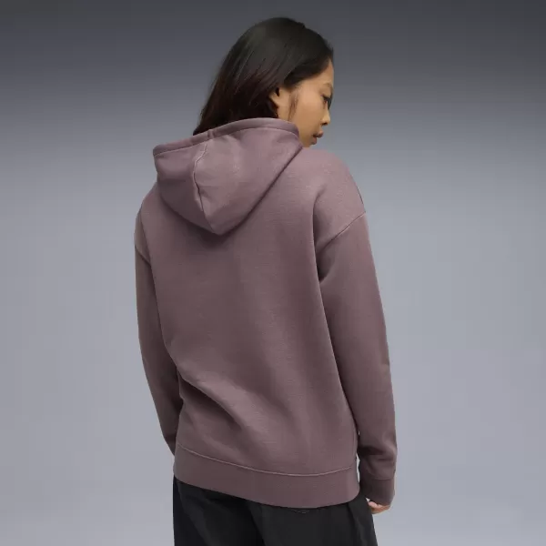  Női pulóver PUMA CLASS RELAXED HOODIE 68813288 MAZSOLA 