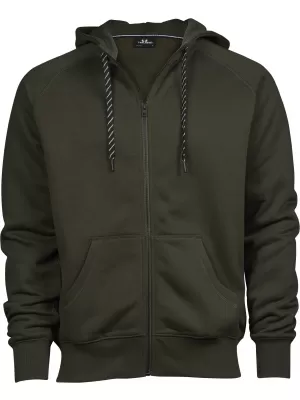 Férfi pulóver TEE JAYS | TJ 5435 SÖTÉT OLAJBOGYÓ
