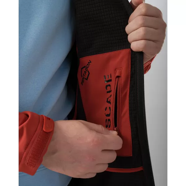  Kabát PENTAGON ARTAXES ESCAPE SOFT-SHELL JACKET K08035 DARÁL ZÖLD 