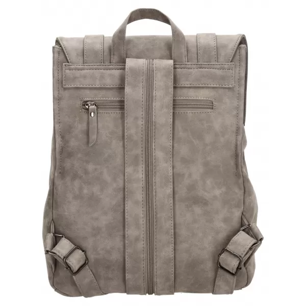  Hátizsák ENRICO BENETTI AMY TABLET BACKPACK KÖZEPES SZÜRKÉS 