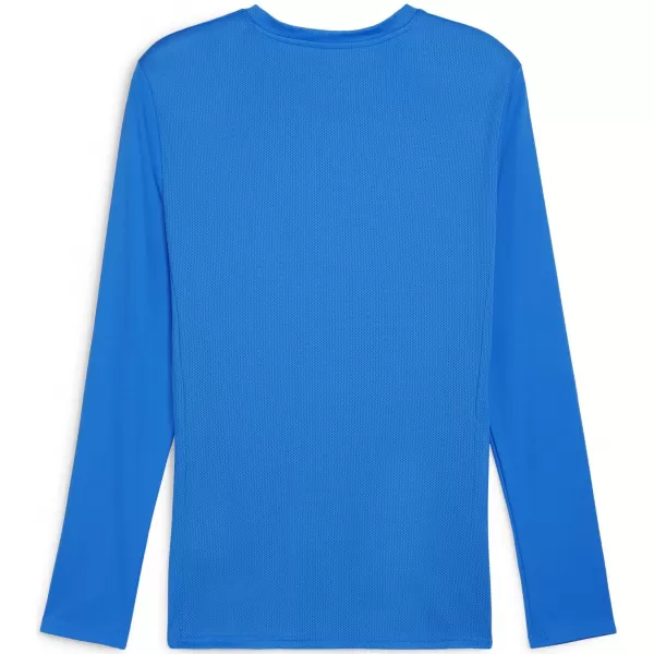  Férfi mez PUMA TEAMGOAL LS JERSEY 70575002 E.BLU.LEMON/WHITE/TEAM ROYAL 