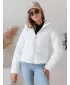 Női kabát DSTREET TY4952 FEHÉR