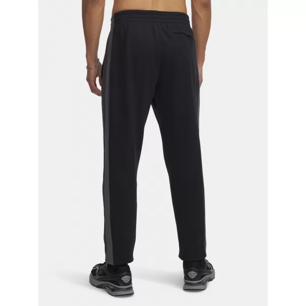  Férfi sportnadrág UNDER ARMOUR UA RIVAL FLC CB PANTS 6003954-001 FEKETE 