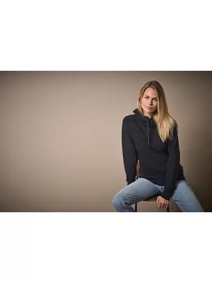 Női pulóver TEE JAYS | TJ 5431 FEKETE