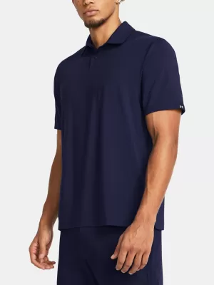 Férfi póló UNDER ARMOUR UA T2G POLO LB 1383255-410 KÉK
