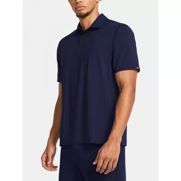  Férfi póló UNDER ARMOUR UA T2G POLO LB 1383255-410 KÉK 