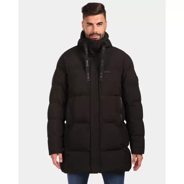  Férfi dzseki KILPI NELSON-M ZM0119KI FEKETE 