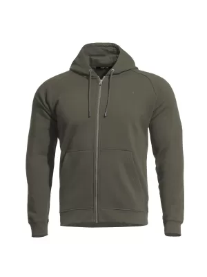 Pulóver PENTAGON GRIFFIN HOOD SWEATER K09039 BARNA SZÜRKE
