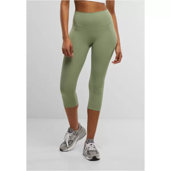  Női nadrág URBAN CLASSICS TB7808 MATCHA ZÖLD 
