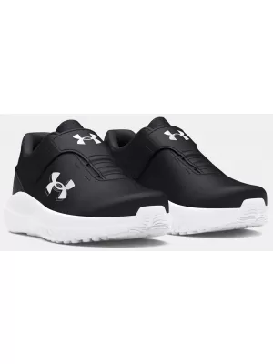 Fiú cipők UNDER ARMOUR UA BINF SURGE 4 AC 3027105-001 FEKETE