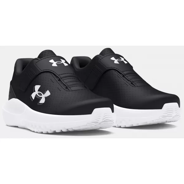  Fiú cipők UNDER ARMOUR UA BINF SURGE 4 AC 3027105-001 FEKETE 