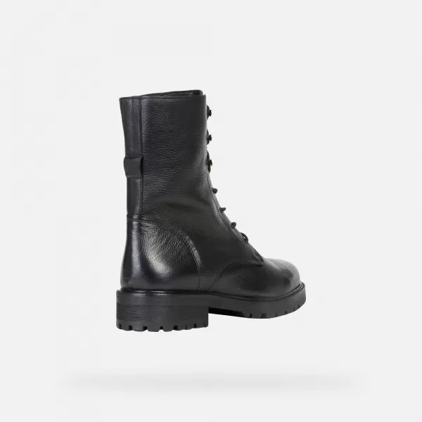  Női cipők GEOX HOARA G004709 FEKETE 