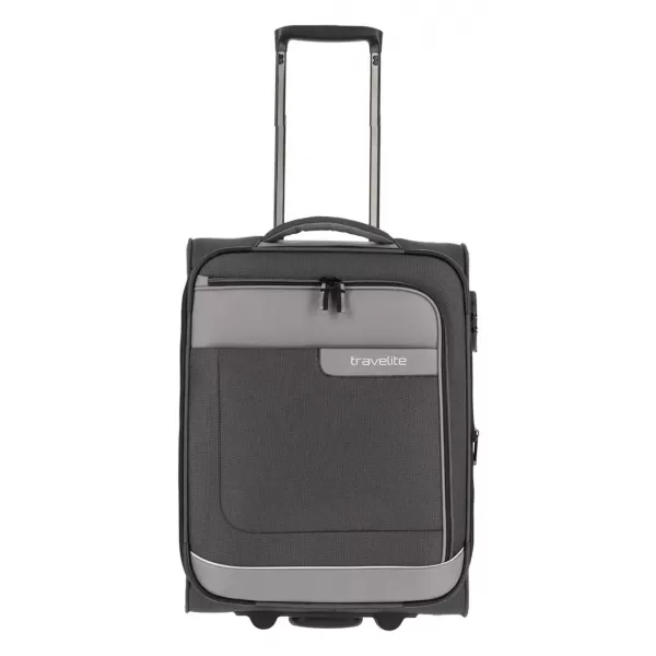  Bőrönd TRAVELITE VIIA 2W S ANTRACIT 
