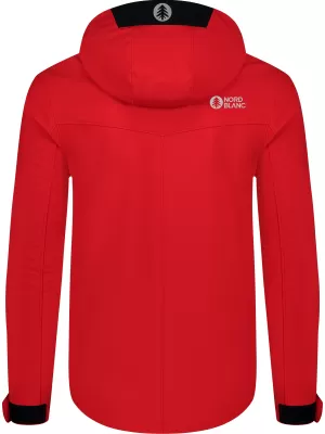 Férfi softshell kabát NORDBLANC NBWSM8263 PIROS